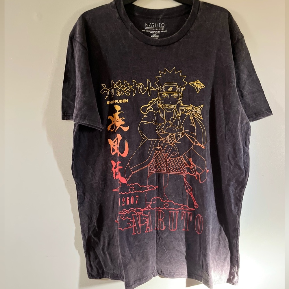 Naruto Shippuden Anime T Shirt NEW